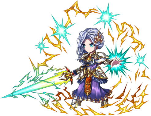 Cleria Is The Elder Sister Of Azalea And Despite Being - Portable Network Graphics (500x385)