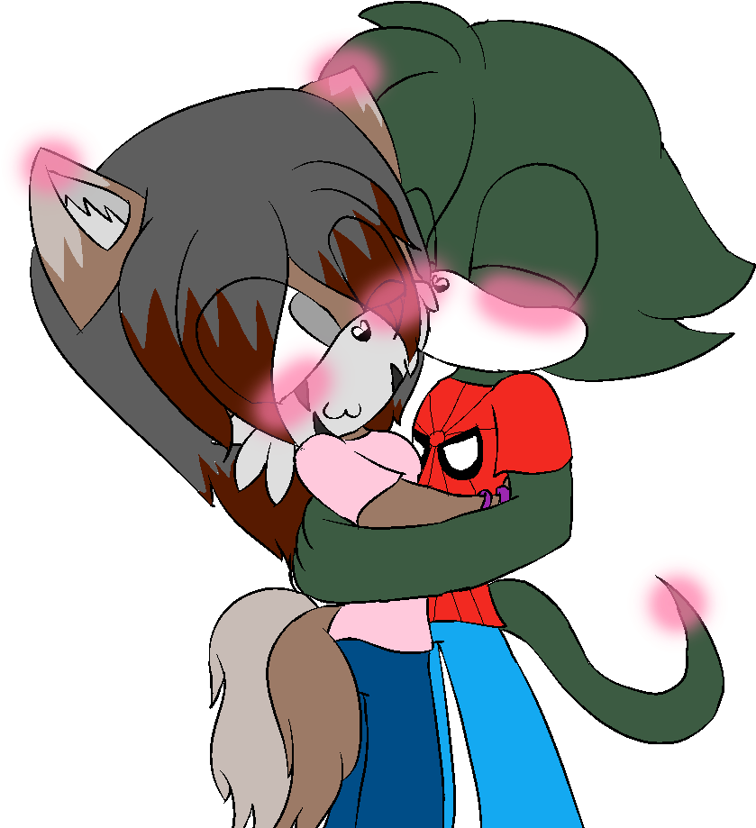 U Look Pretty My Wolf Kitten By Wild Tangent Gamer - Cartoon (938x923)