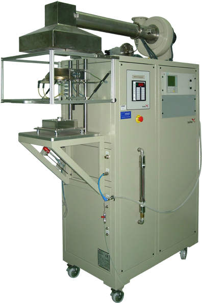 1 Cono Calorimetrico Reaccion Al Fuego Ineltec Iso - Cono Calorimetrico (429x608)