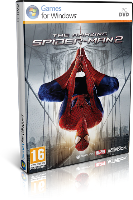 Descargar The Amazing Spiderman 2 [pc] [full] [español] - Activision The Amazing Spider-man 2 (427x640)