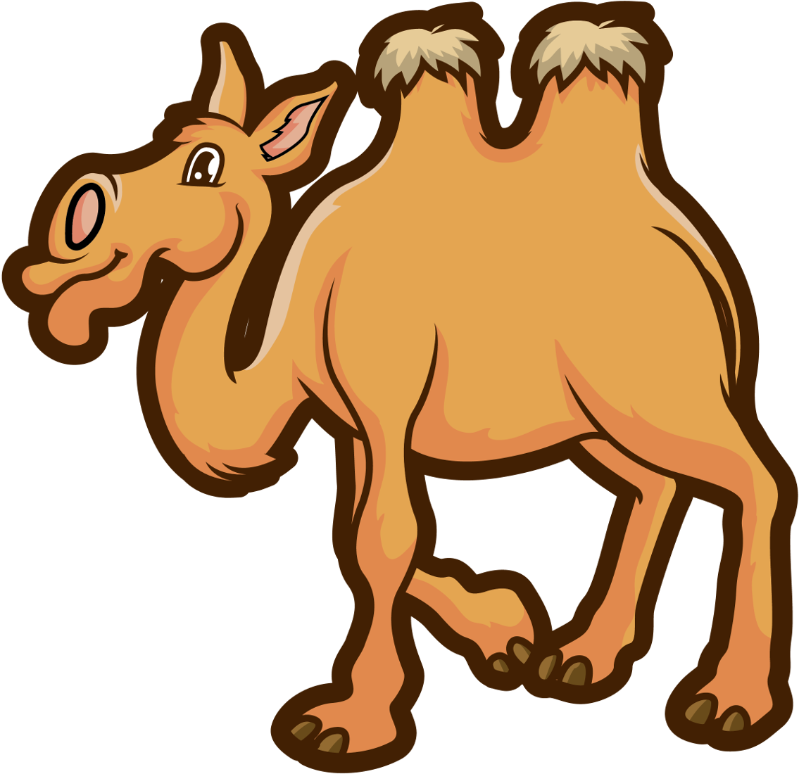Dromedary Horse Animal Mammal Clip Art - Herbivore (1200x1200)