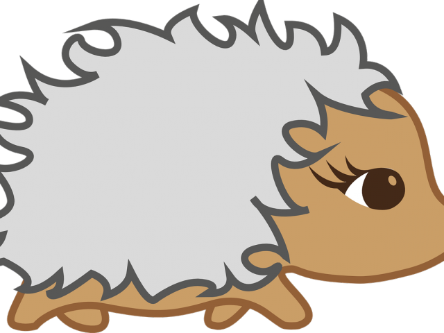 Hedgehog Clipart Mammal - Clip Art (640x480)