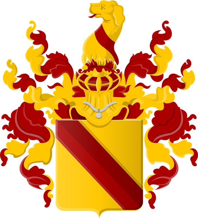 Mammal Clipart Baer - Crest (654x720)
