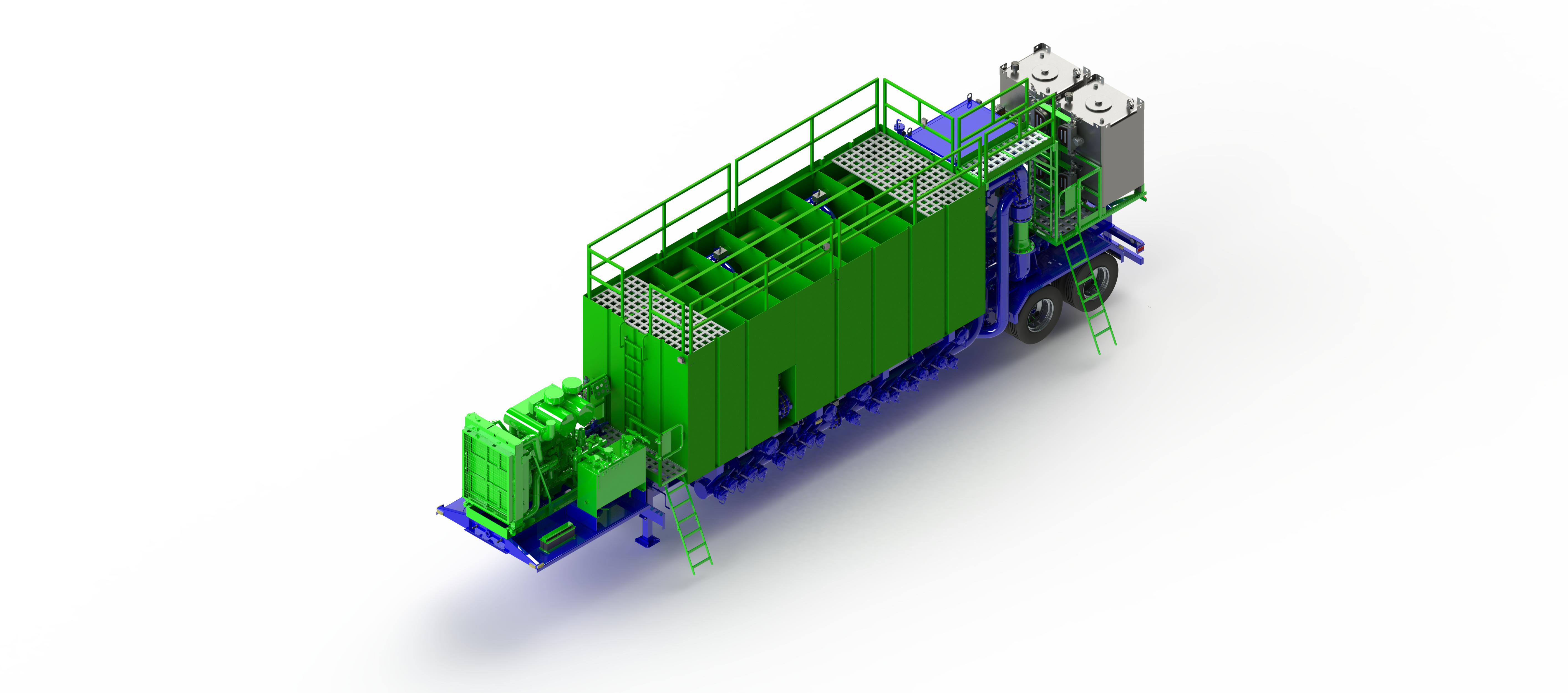 300 Hyd Unit Iso - Iso Image (5655x2500)