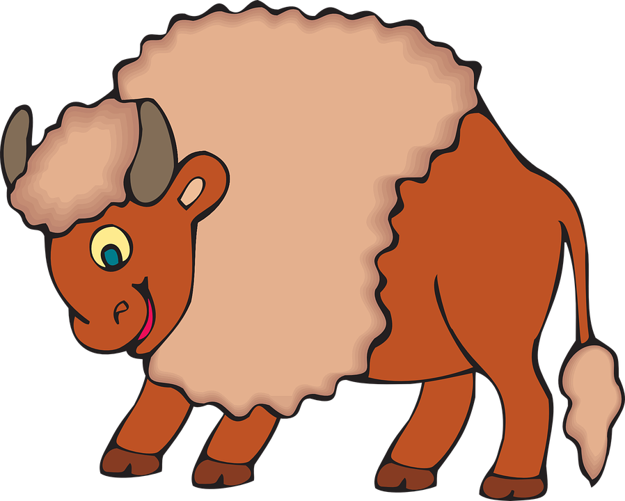 Cartoon Redneck Pictures 16, Buy Clip Art - Happy Buffalo (custom) Mugs (1280x1026)