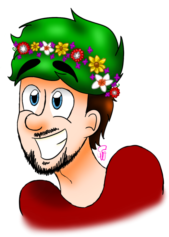 Flower Crown By Princessrosalina400 On Deviantart - Cartoon (800x1000)
