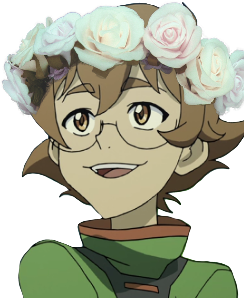 I Love Pidge And I Love Flower Crowns ♡ - Voltron Pidge Icon (1280x1280)