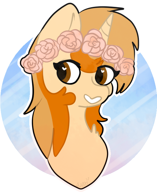 Butters' Pwetty Flower Crown By Fluttershy369 - Cartoon (600x800)