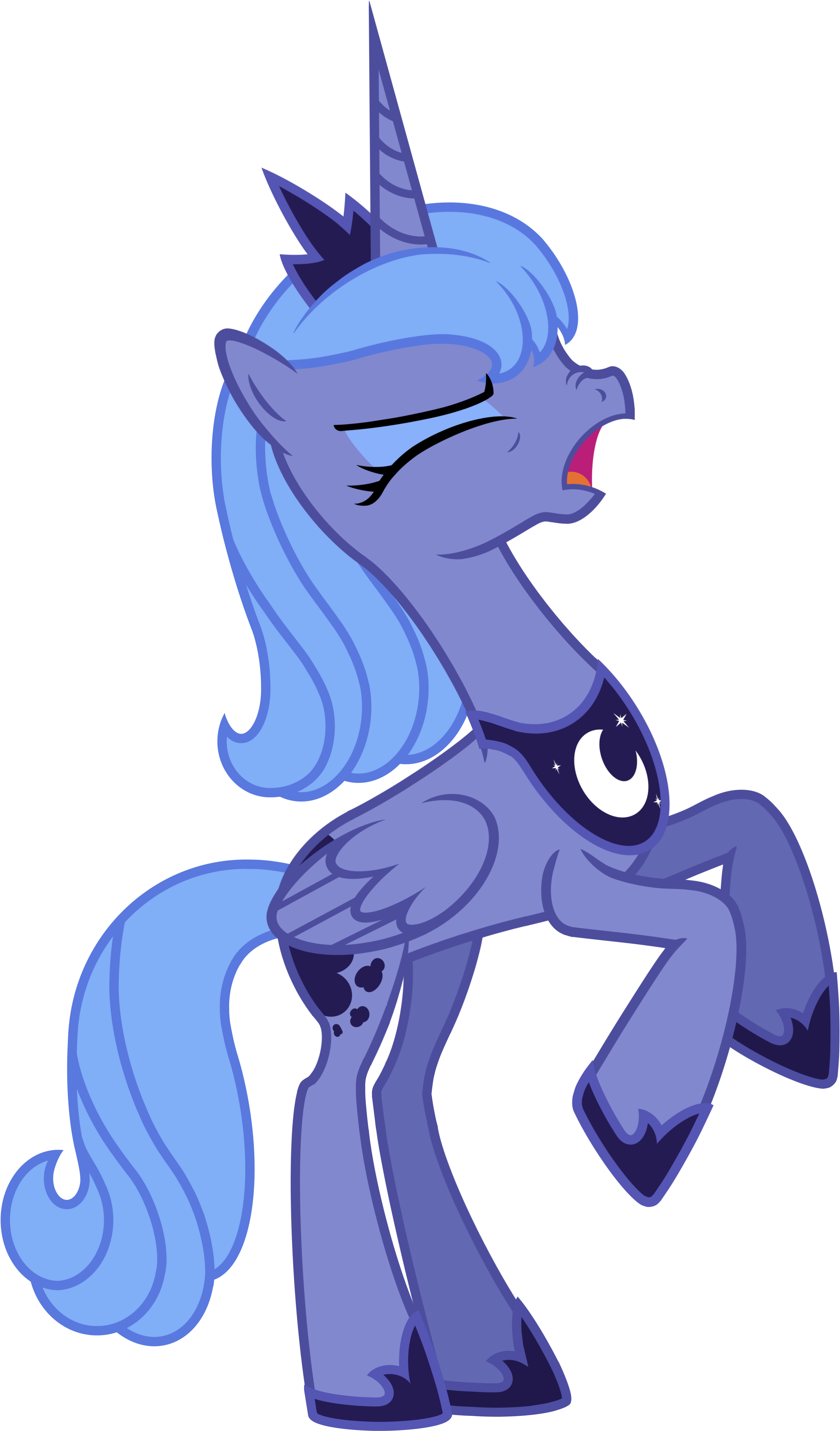 Pony Horse Horse Fictional Character Cartoon Mammal - Pony Horse Horse Fictional Character Cartoon Mammal (2634x4467)