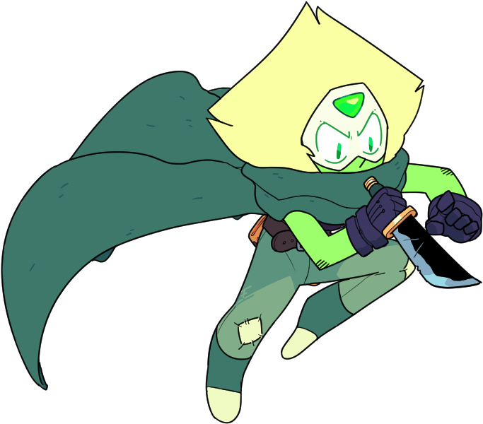 Green Mammal Fictional Character Vertebrate Cartoon - Steven Universe Ninja (800x600)