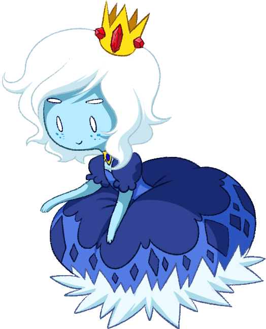 Adventure Time Ice Princess - Adventure Time Ice Princess (524x648)