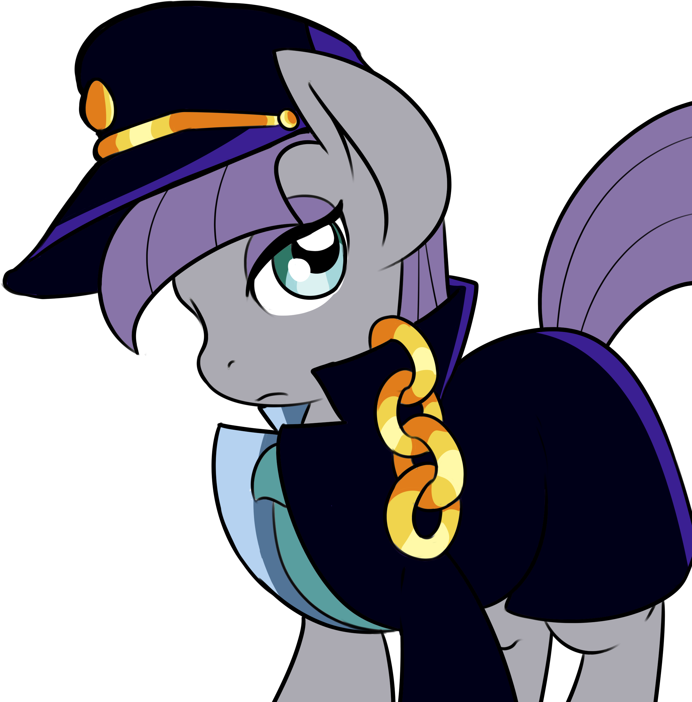 Pony Mammal Cartoon Bird Vertebrate Fictional Character - Jotaro Kujo Maud Pie (2400x2400)