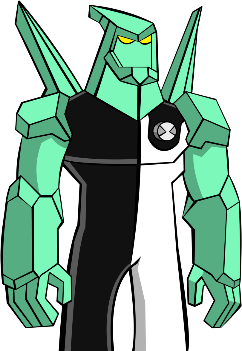 Diamondhead Ben 10 Cartoon Network - Ben 10 (1024x1269)