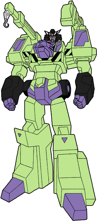 Devastator Mecha Fictional Character Cartoon - Cartoon (390x732)