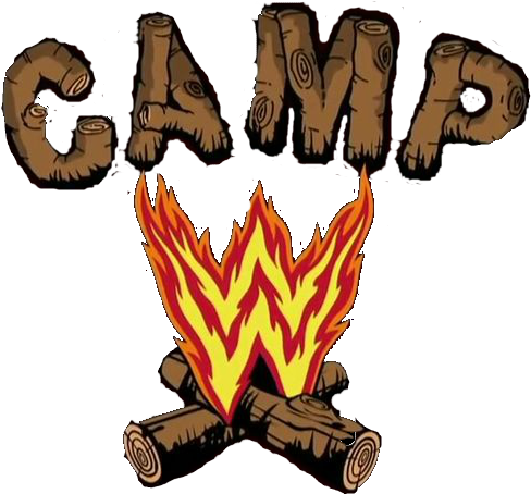 Watch Camp Wwe Season 2 Episode 2 5/14/18 - Camp Wwe Logo (498x467)