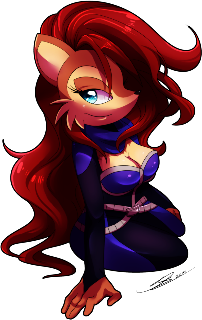 Movie - Princess Sally Acorn Wearing Dress (725x1101)