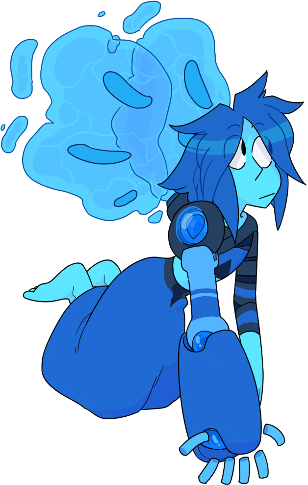 Fictional Character Mammal Vertebrate Cartoon Mythical - Skinny Jasper And Lapis Lazuli (750x1000)