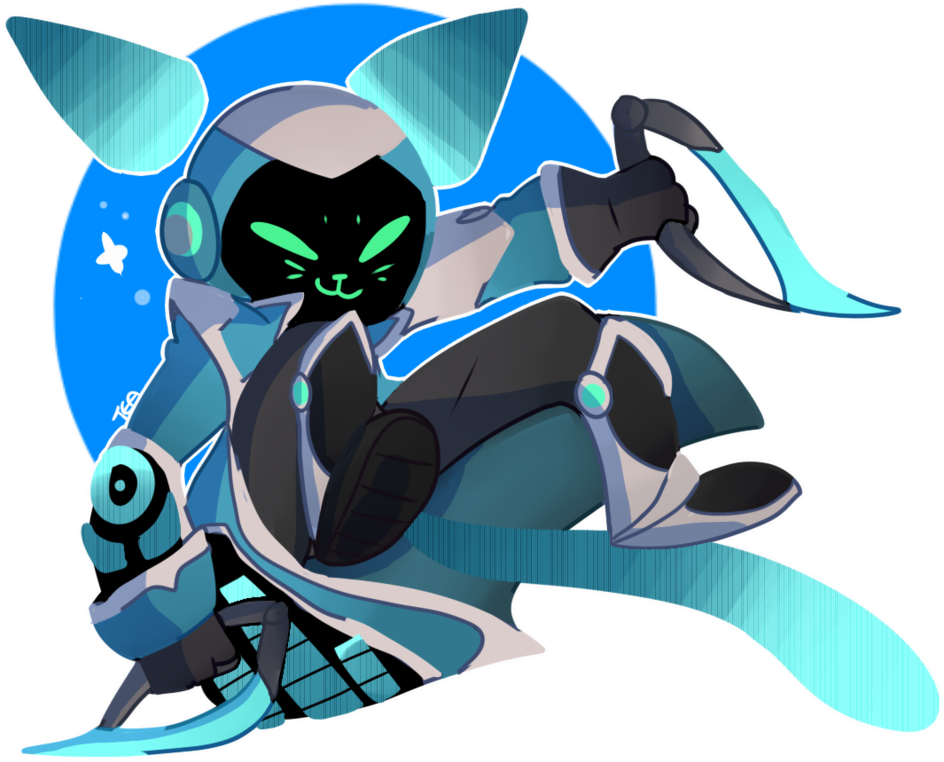 Paladins Drawing Overwatch Video Game - Paladins Raeve Fan Art (1000x798)