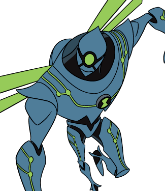 Ƒυη Ƒιяє « • - Ben 10 Ultimate Alien Nanomech (325x375)