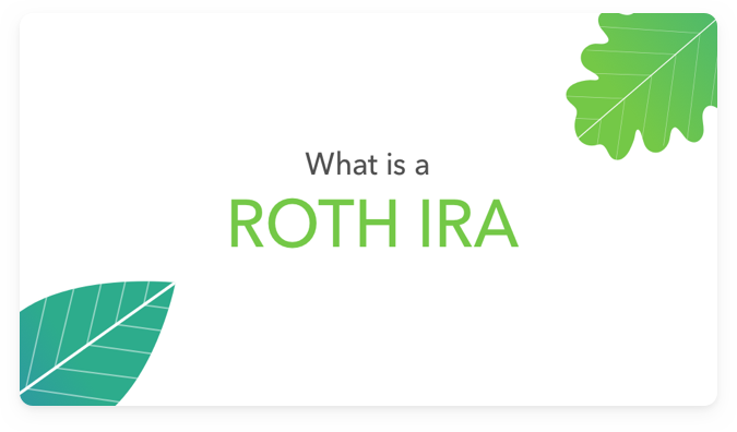 When You Sign Up For Acorns Later, We Select The Ira - Graphic Design (675x396)