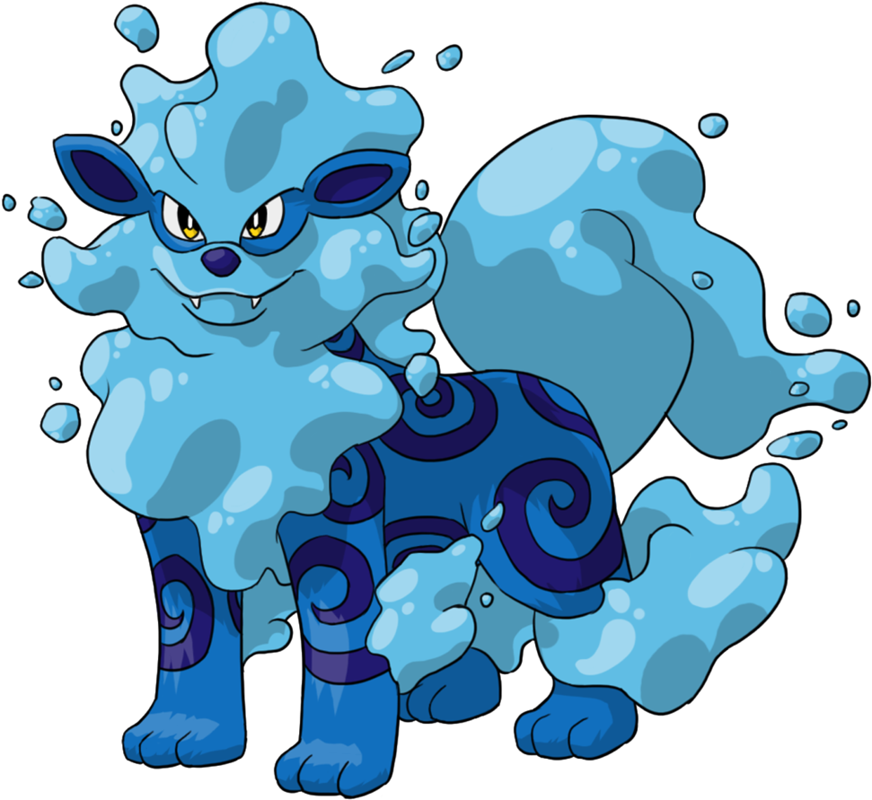 Pokémon Sun And Moon Arcanine Growlithe Alola - Arcanine (1024x966)