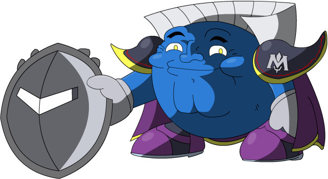 Anyway, Have Some Metaknight - Cartoon (664x363)