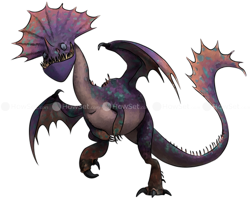 For Mobile Colin Holmes - All Dragons In How To Train Your Dragon (500x500)