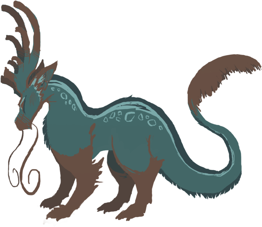 Dragon Elk By Toasthaste - Dragon Elk (977x817)