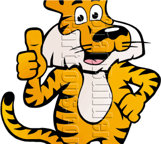 Two Thumbs Up Clipart - Lions And Tigers - Oh My! Jokes And Cartoons (640x480)