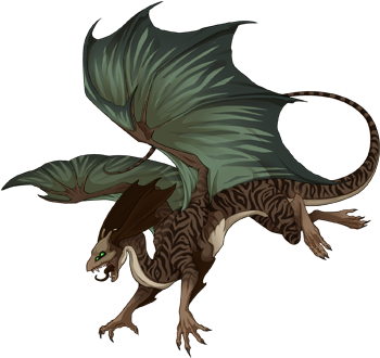 6826008 350 - Tiger Striped Dragon (350x350)