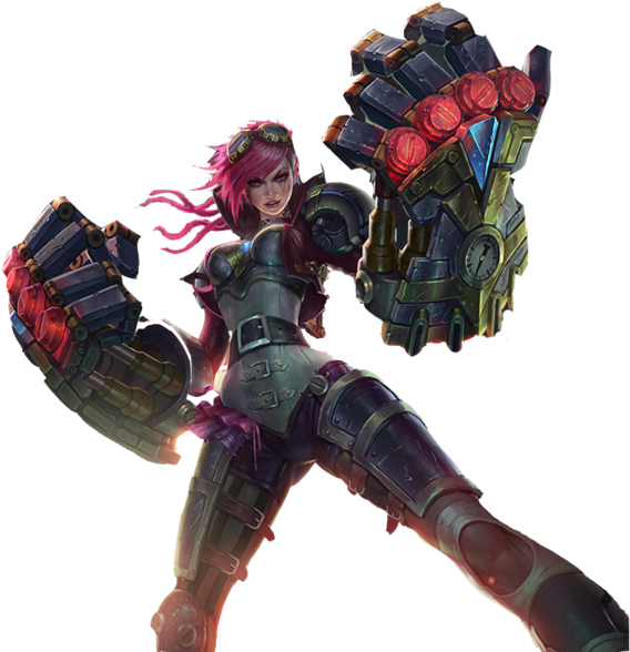 League Of Legends Defense Of The Ancients Portable - Lol Vi Png (1024x604)