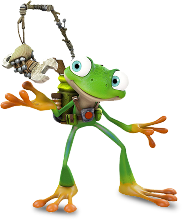 Tree True Frog Image Character Portable Network Graphics - Tree Fu Tom Zigzoo (748x820)