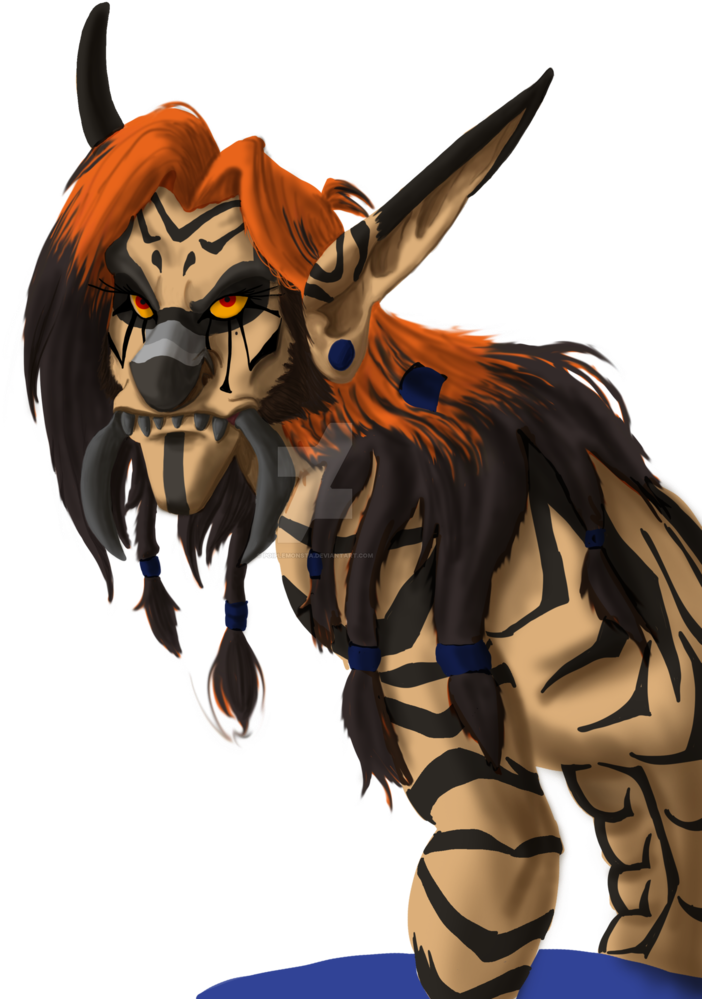 Sem'yon The Sandfury Troll Wip By Poiplemonsta - Wow Sand Troll (774x1032)