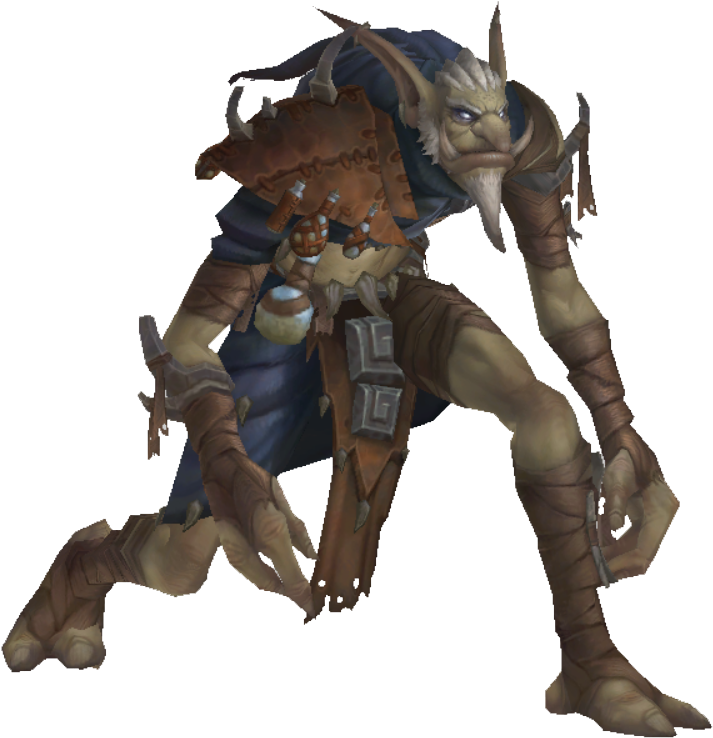 Ripped By Me - World Of Warcraft Sand Troll (750x750)