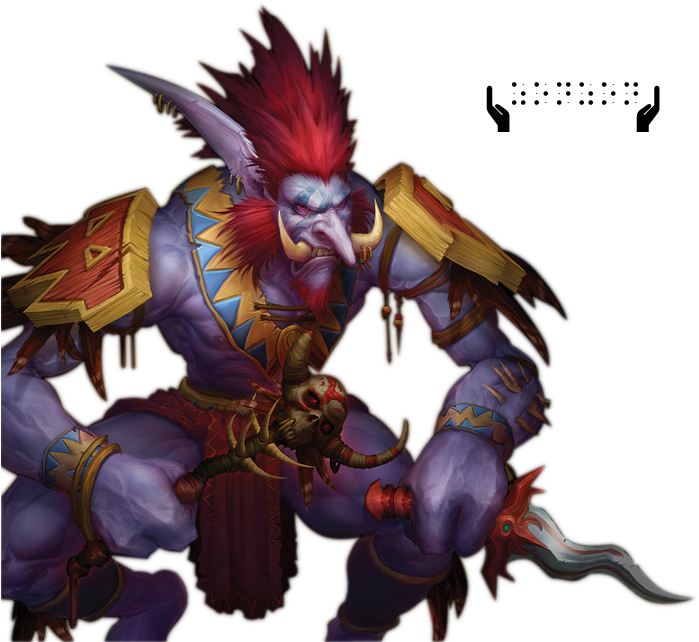 Troll - World Of Warcraft Troll Png (800x800)