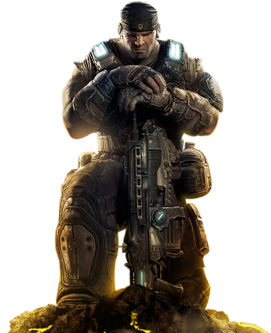 Gears Of War Png Image - Gears Of War 3 (1200x1400)