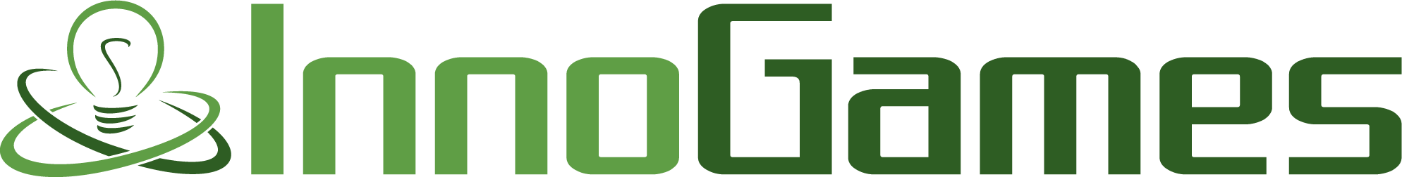 This Month, Innogames Celebrates Two Of Their Games' - Innogames Logo Png (1988x252)