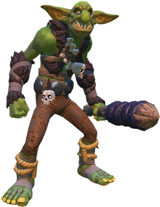 Troll Image - Troll Orcs Must Die (400x405)