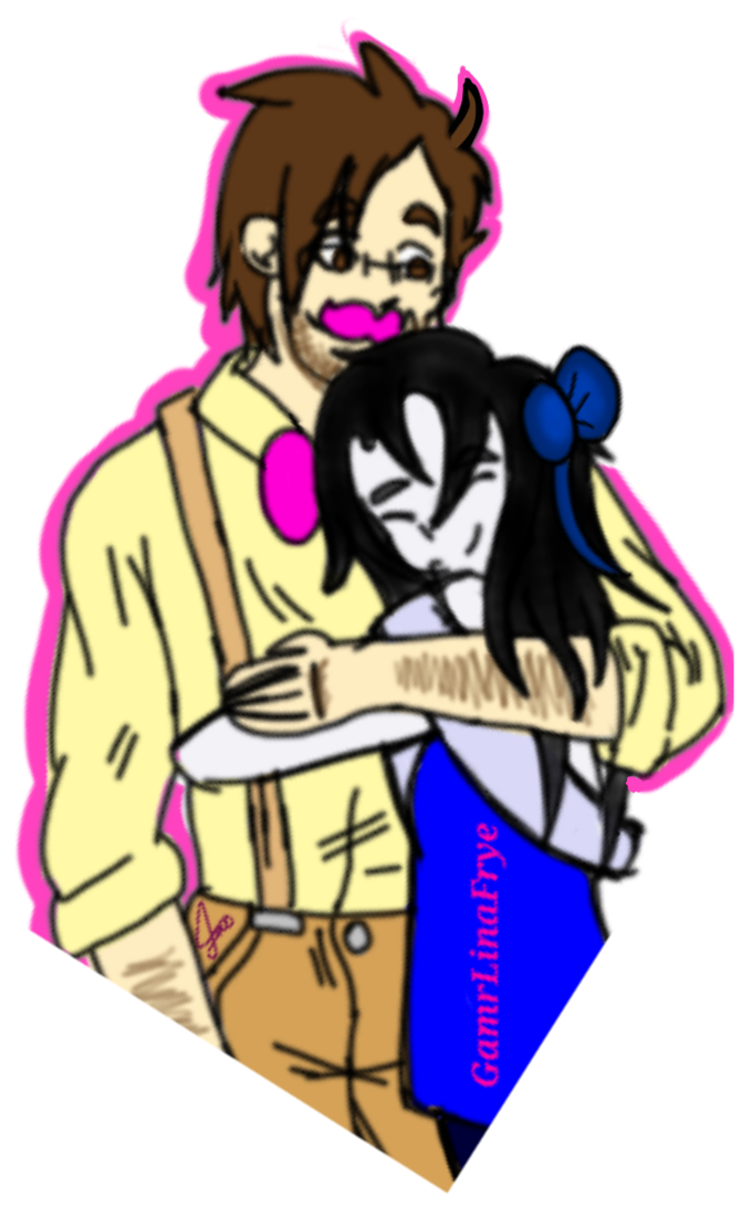 Sibling Love By Gamrlinafrye - Cartoon (684x1167)