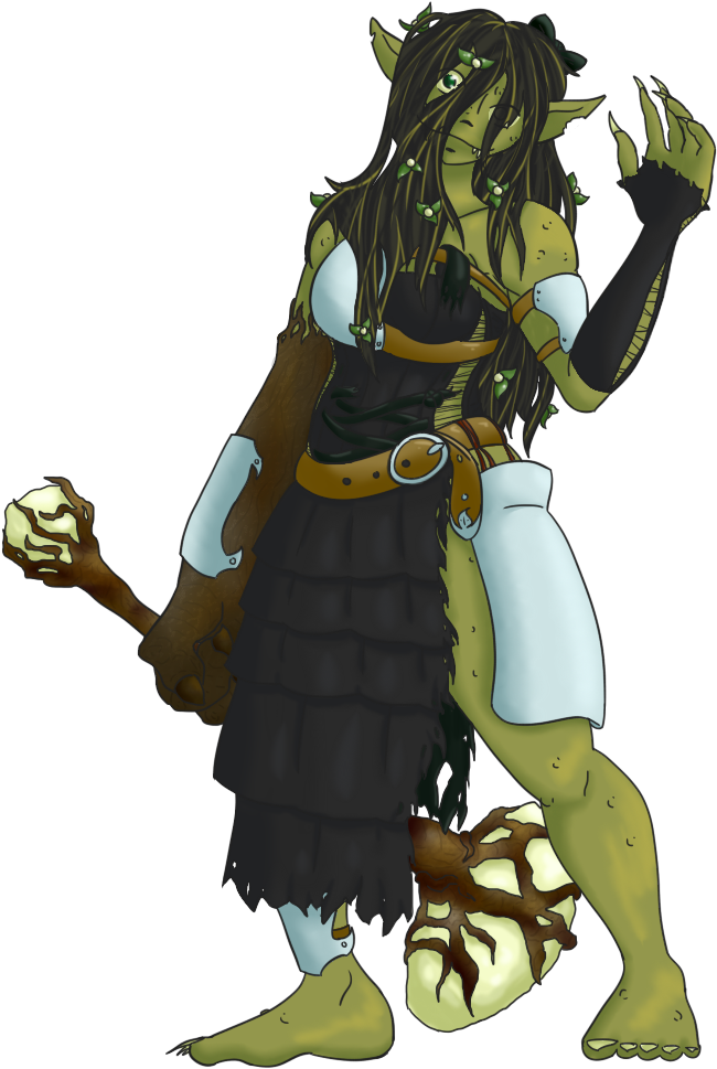 D&d Troll Warlock Archfey Female Troll Curse Of Strahd - Strahd Von Zarovich (700x1000)