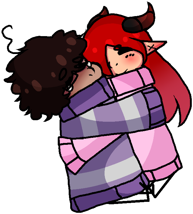 Sister Sibling Love By Nolythesinner - Cartoon (756x756)