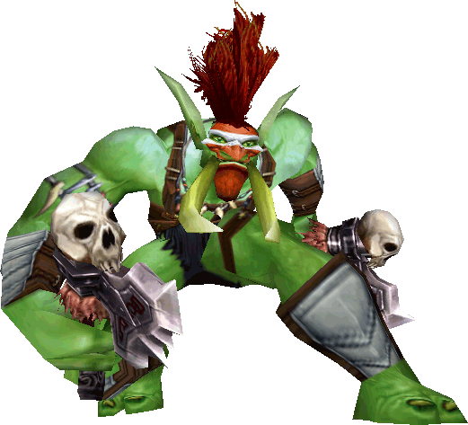 Here Is A Small Test With The Forest Troll Model By - Figurine (521x473)