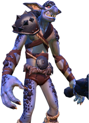 Mountain Troll Image - Orcs Must Die Mountain Troll (400x405)