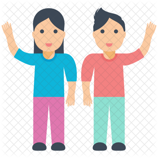 Sisters Icon - Stock Illustration (512x512)