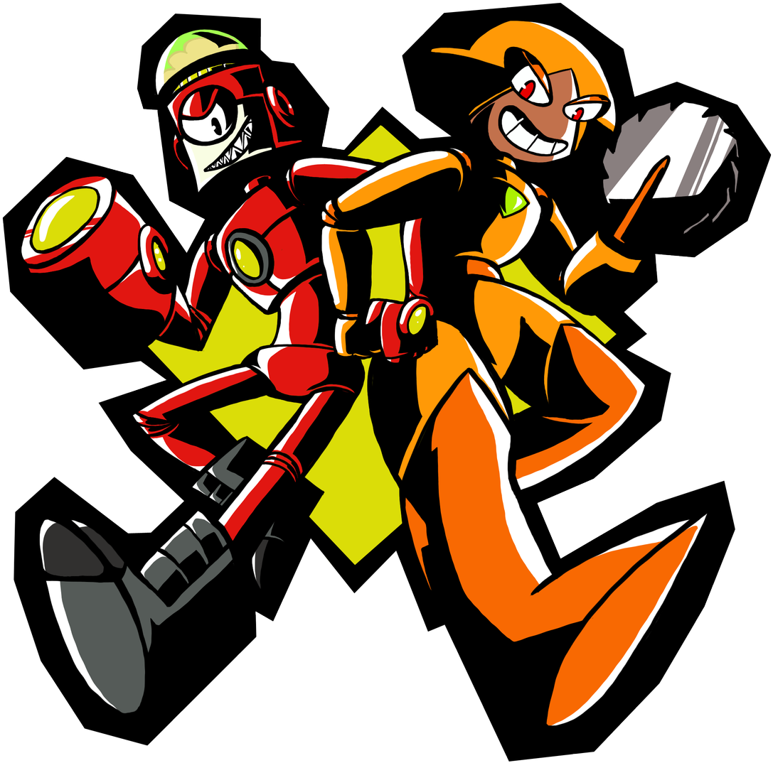 Robobuddies On Twitter - Shannon And Darrell (1200x1194)