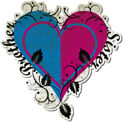Brothers And Sisters Day - Brother And Sister Love (400x398)
