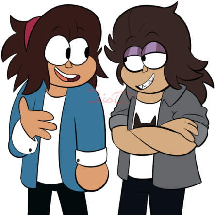 Since Actor Au Is Actually Pretty Cool And I'm In Love - Point Academy Ok Ko (500x485)
