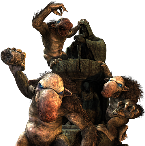 Fairies - Castlevania Lords Of Shadow Troll (503x555)