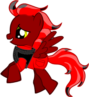 Thunder Blitz's Brother Is Called Fire Tail And He - Cartoon (830x650)