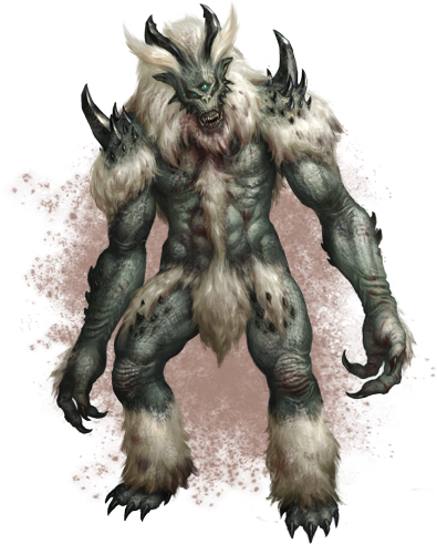 Famed For Their Recluse Nature And Savagery When Discovered, - Dungeons & Dragons (395x491)